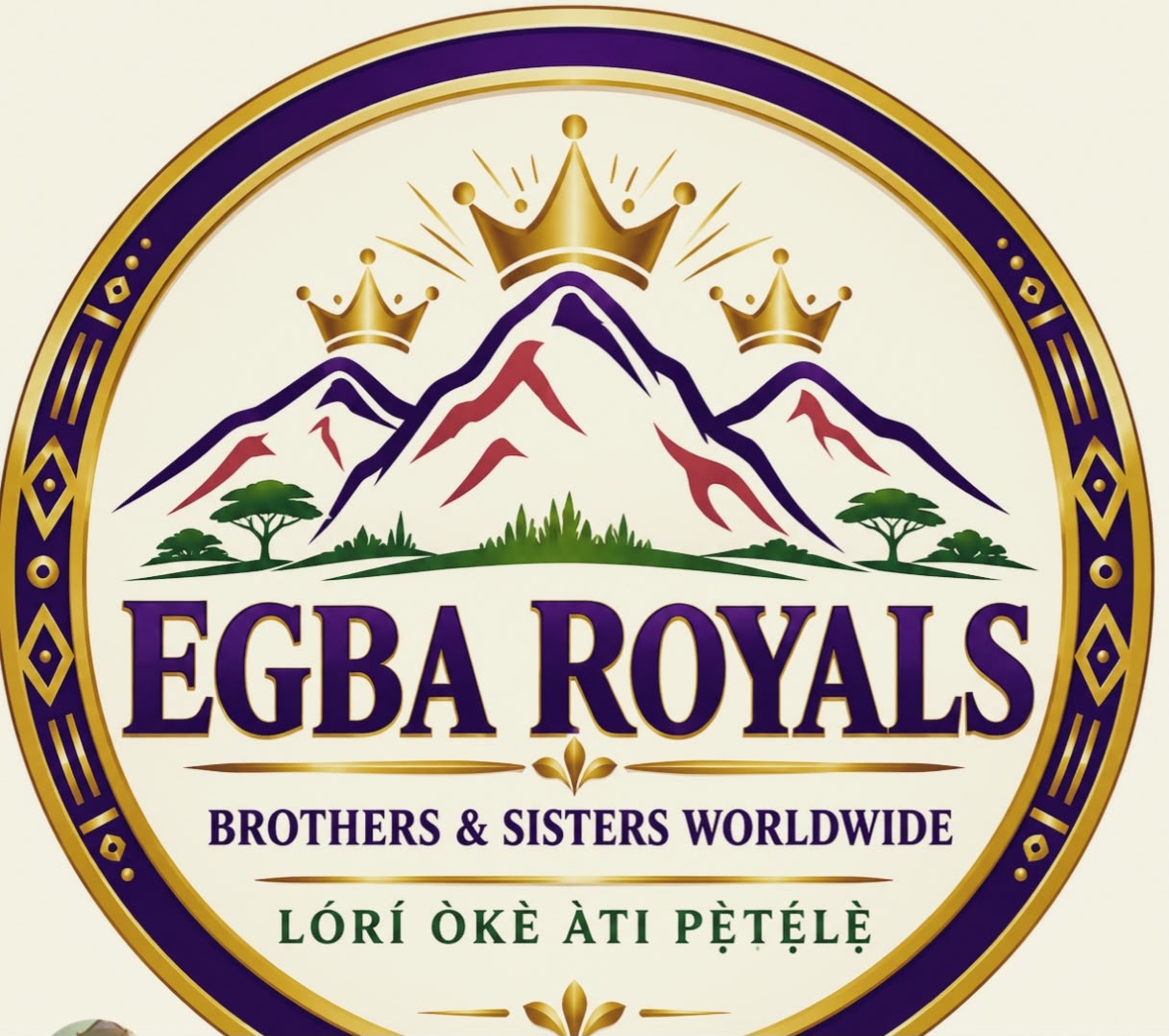 Egba Royals crest
